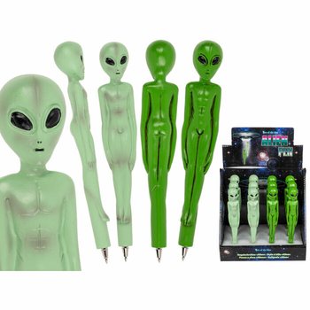 Pulpen Alien 3D dalam Display (12 pcs) - MEGA MURAH