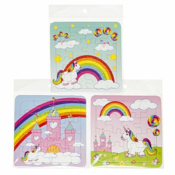 MIX Puzzle Unicorn - 14 x 14 cm (50 pcs)