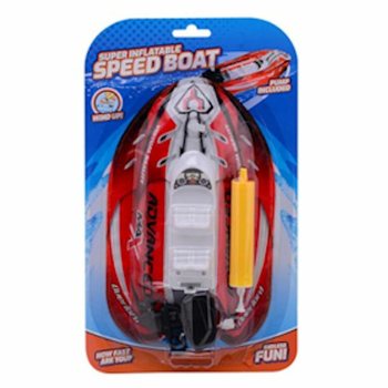 Perahu Motor Tiup dengan Motor Putar - 6 Pcs