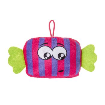 BONEKA PERMEN PLUSH - PANJANG 23 CM - WARNA CAMPUR (24 pcs)