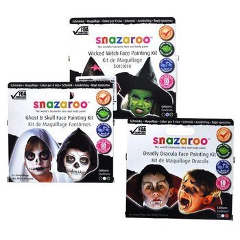 SNAZAROO - Set Face Paint Assorted (2 pcs)