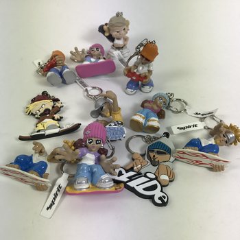 MEGA CAMPURAN GANTUNGAN KUNCI (100 pcs)