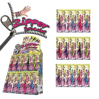 GELANG ZIPPER PADA DISPLAY (96 pcs)