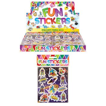 STIKER FUN – MODEL: SUPER HERO (120 pcs)