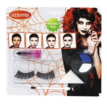 Set Make Up Halloween isi 6 pcs pada Kartu