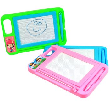 Papan Tulis Gambar Magnet Anak (24 pcs)