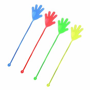 MAINAN TANGAN LENGKET TALI - WARNA WARNI (12 pcs)