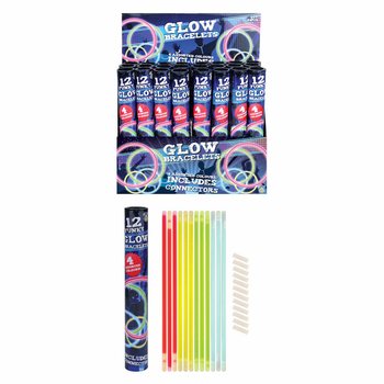Gelang Glow Stick - Kemasan Display