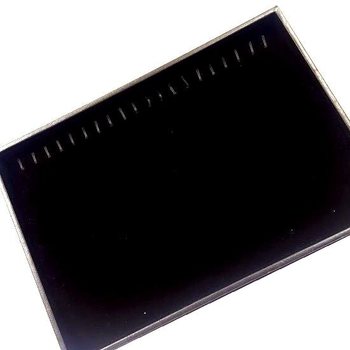 Kotak Display Gelang/Kalung Beludru Hitam (1 pc)