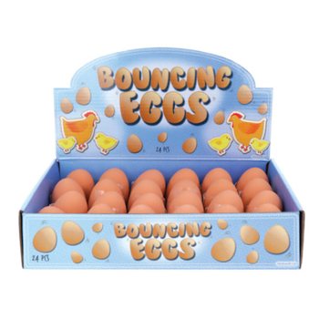 Bola Bekel Bentuk Telur dalam Display (24 pcs)