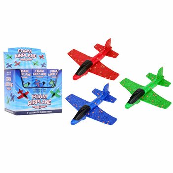 PESAWAT BUSA 17 CM - DALAM DISPLAY (18 pcs)