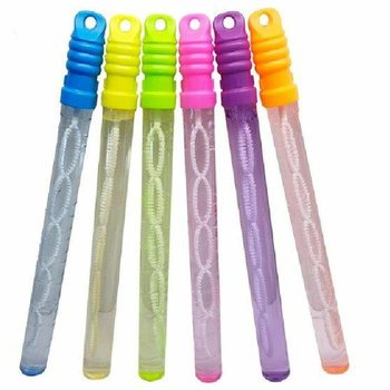 Tongkat Gelembung Sabun Pelangi Besar - Dalam Display (24 pcs)