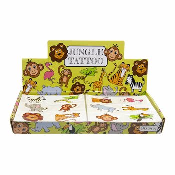 Tato Mainan Seru – Model: Hewan Hutan (96 pcs)