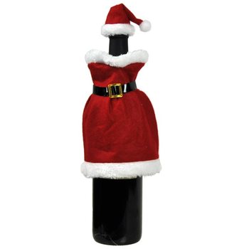 GAUN NATAL BOTOL ANGGUR (12 pcs)
