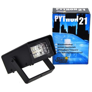Stelly Python 21 Stroboskop - Lampu Biru