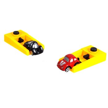 Mobil Peluncur Mainan (24 pcs)