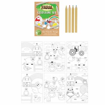 Set Menggambar Farm ECO FRIENDLY (25 pcs.)