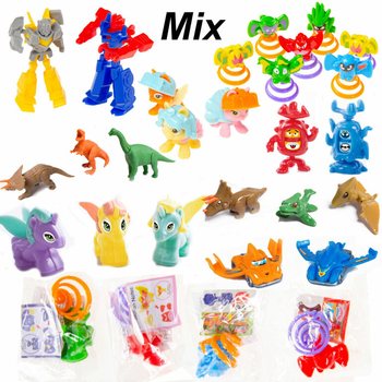 MIX MAINAN KAPSUL / MAINAN LUCKY DIP (135 Pcs)