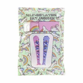 Tongkat Unicorn Tiup Otomatis - 49x13cm - Dalam Display (48 pcs)