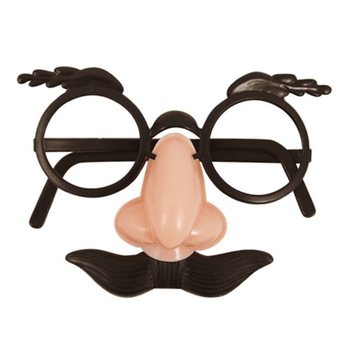 KACAMATA PESTA ANAK DENGAN KUMIS (12 pcs)