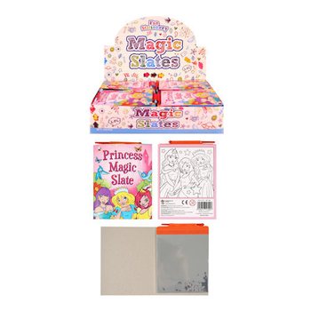 Buku Papan Tulis Gambar Ajaib – Model: Princess dalam Display (144 pcs)
