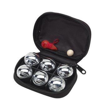PETANQUE / JEU DE BOULES - VERSI TRAVEL - UKURAN: 11x8x3.5 Cm (25 pcs)