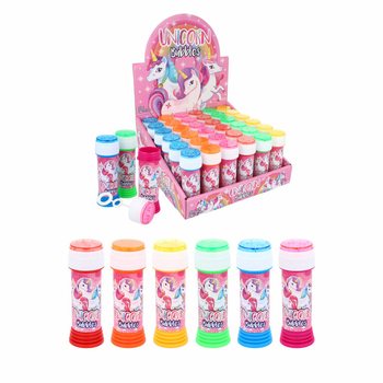 GELEMBUNG SABUN - UNICORN - 50ML DALAM DISPLAY (36 pcs)