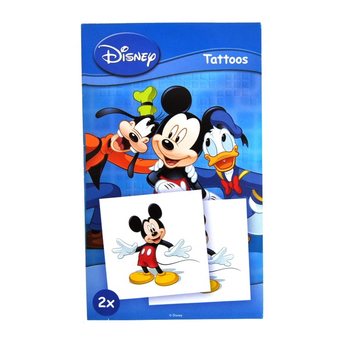 TATO TEMPORER DISNEY MICKEY MOUSE (50 pcs)