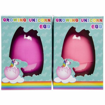 Telur Unicorn XXL Tumbuh di Air (6 buah)