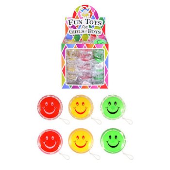 Yo-yo Smiley Ceria dalam Display (36 pcs)