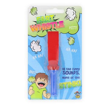 Fart Whistle - Peluit Suara Kentut di Kartu (12 pcs)