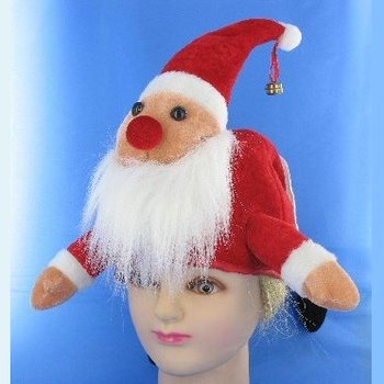 TOPI SINTERKLAS DI ATAS KEPALA (3 pcs)