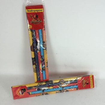 Kertas Kado 5 Pcs 'De Club van Sinterklaas'