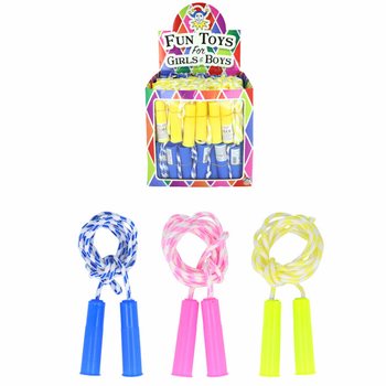 Tali Skip / Lompat Tali dalam Display (60 pcs)