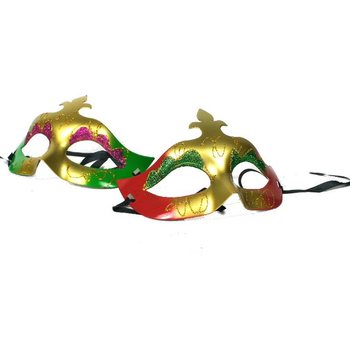 Topeng Venesia - Model 2 (12 pcs)