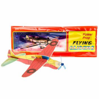 Mainan Pesawat Gabus Styrofoam (Isi 48 pcs) | Grosir