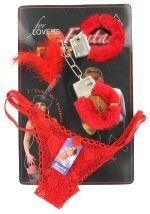 BE NAUGHTY SET - MODEL 2 (2 pcs.)