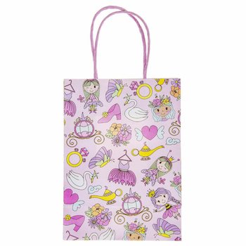 Kantong Hadiah Kertas Tuan Putri - 16x9x22 cm (12 pcs)