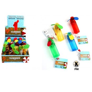 Kipas Angin Genggam dengan Tali dalam Display (12 pcs)