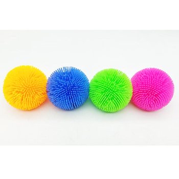 PUFFER BALL dalam Kotak Kado - 6CM - Dalam Box & Display (24 pcs)