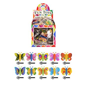 Kupu-Kupu Peluncur dalam Kotak Display (60 pcs)