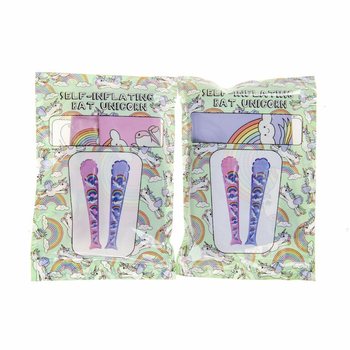 Tongkat Unicorn Tiup Otomatis - 49x13cm - Dalam Display (48 pcs)