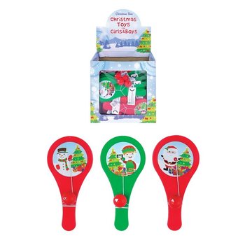NATAL - PERMAINAN RAKET DAN BOLA DALAM DISPLAY (96 pcs)