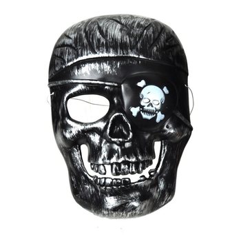 Topeng Tengkorak Bajak Laut dalam Display (58 pcs)