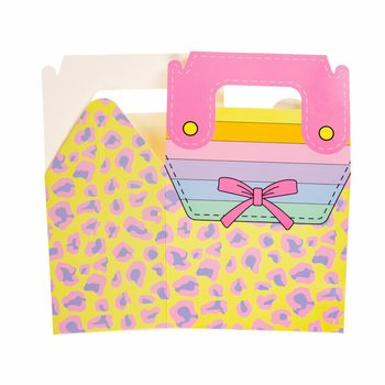 Kotak Menu / Kotak Hadiah Tas Tangan Anak Perempuan (12 Buah)