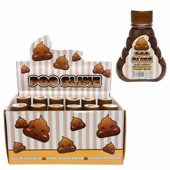 Mainan Slime Kotoran dalam Botol Display (12 Pcs)