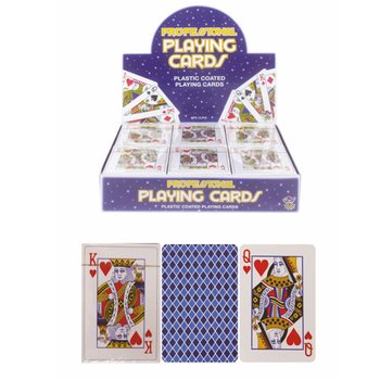 Kartu Remi Lapis Plastik dalam Display (12 pcs)