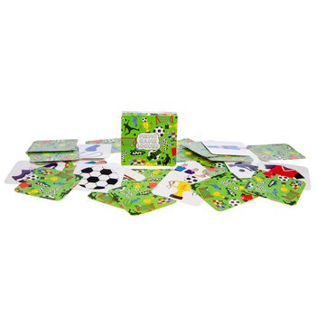 PERMAINAN MEMORI KECIL - MODEL: PEMAIN SEPAK BOLA - DALAM DISPLAY (60 pcs)