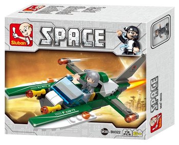 Pesawat Ruang Angkasa Sluban Space Aircraft M38-B0322 (1 pc.)
