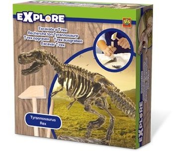 Mainan Edukasi SES Explore Menggali T-Rex (1 pcs)
